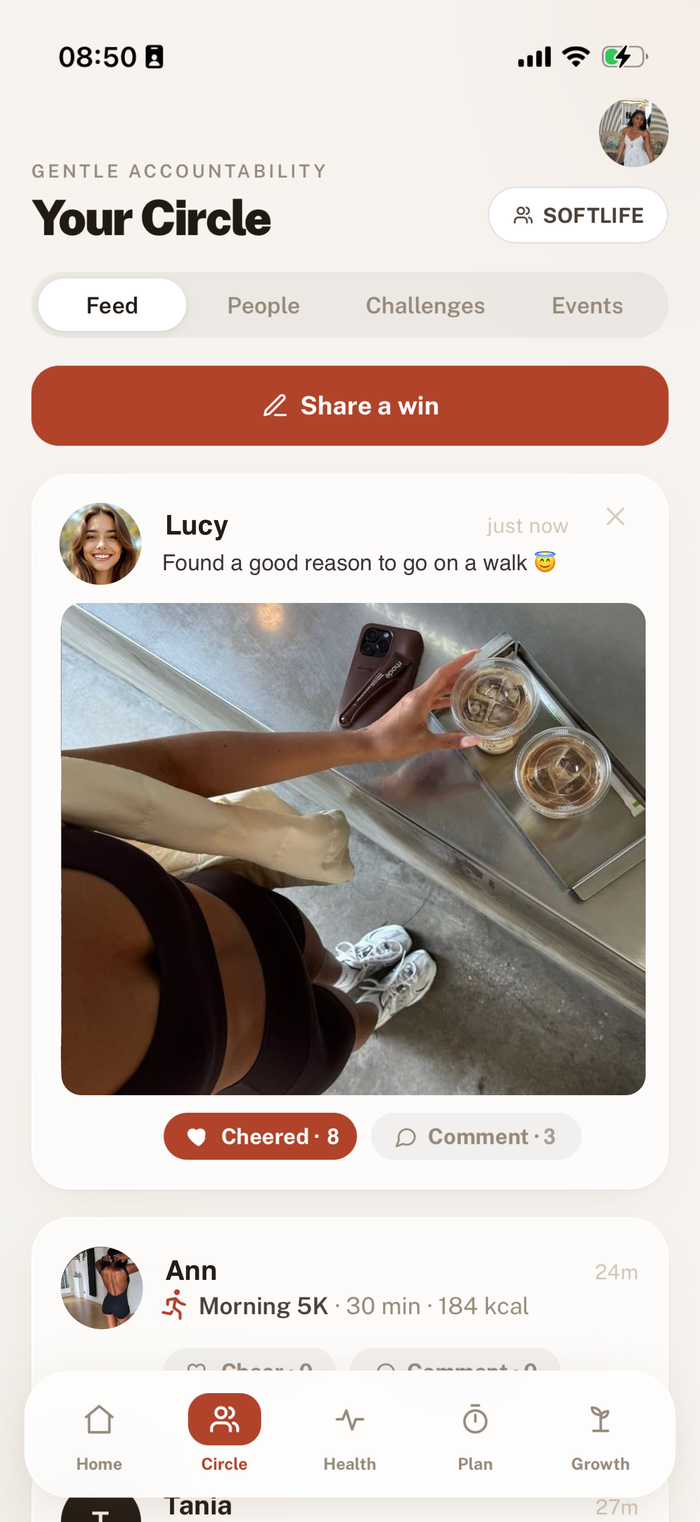 App screen, back phone